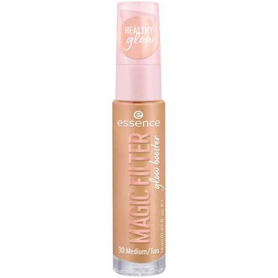 Colored make-up base Glow Booster Magic Filter, 30 - Medium/Tan, 14 ml, Essence