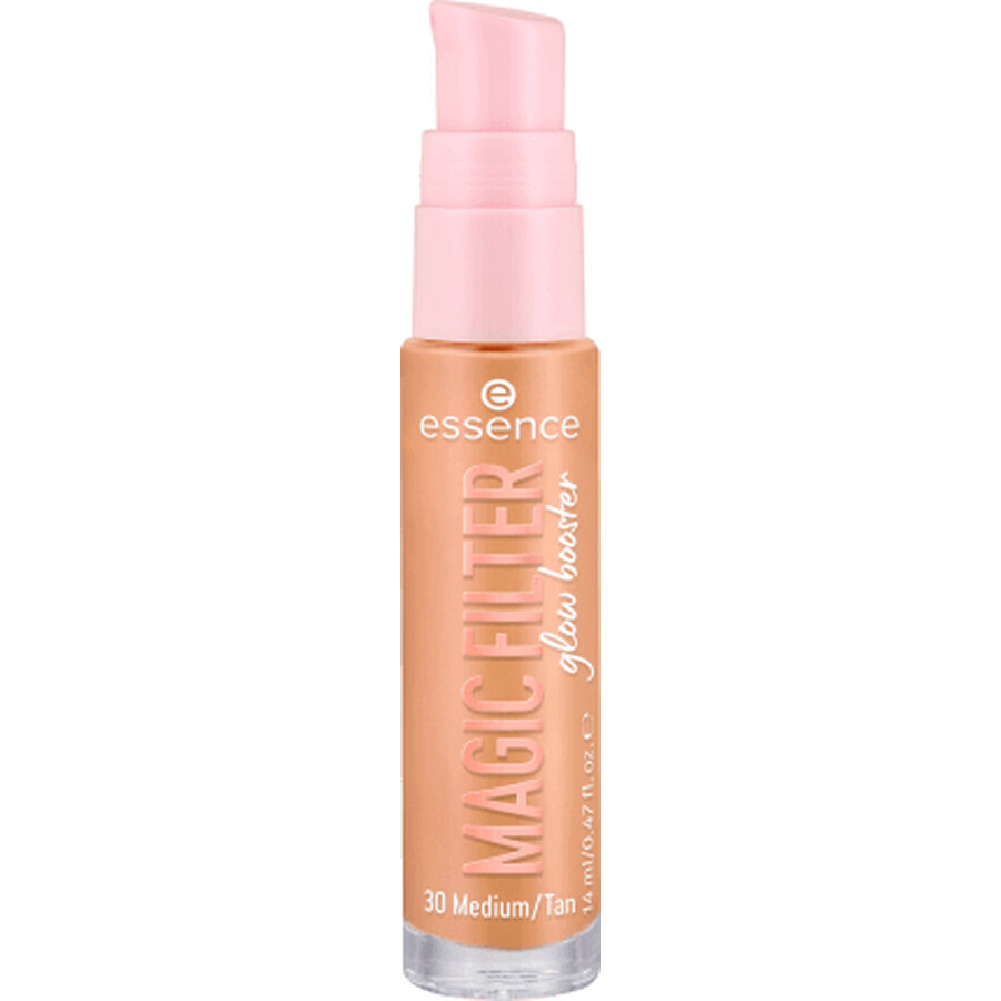 Colored make-up base Glow Booster Magic Filter, 30 - Medium/Tan, 14 ml, Essence