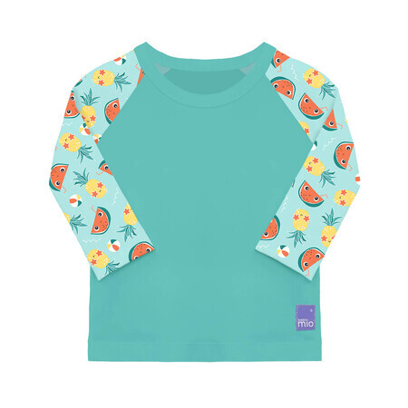 Tropisches UV-Schutz-Strand-Shirt, Größe XL, 1 Stück, Bambino Mio