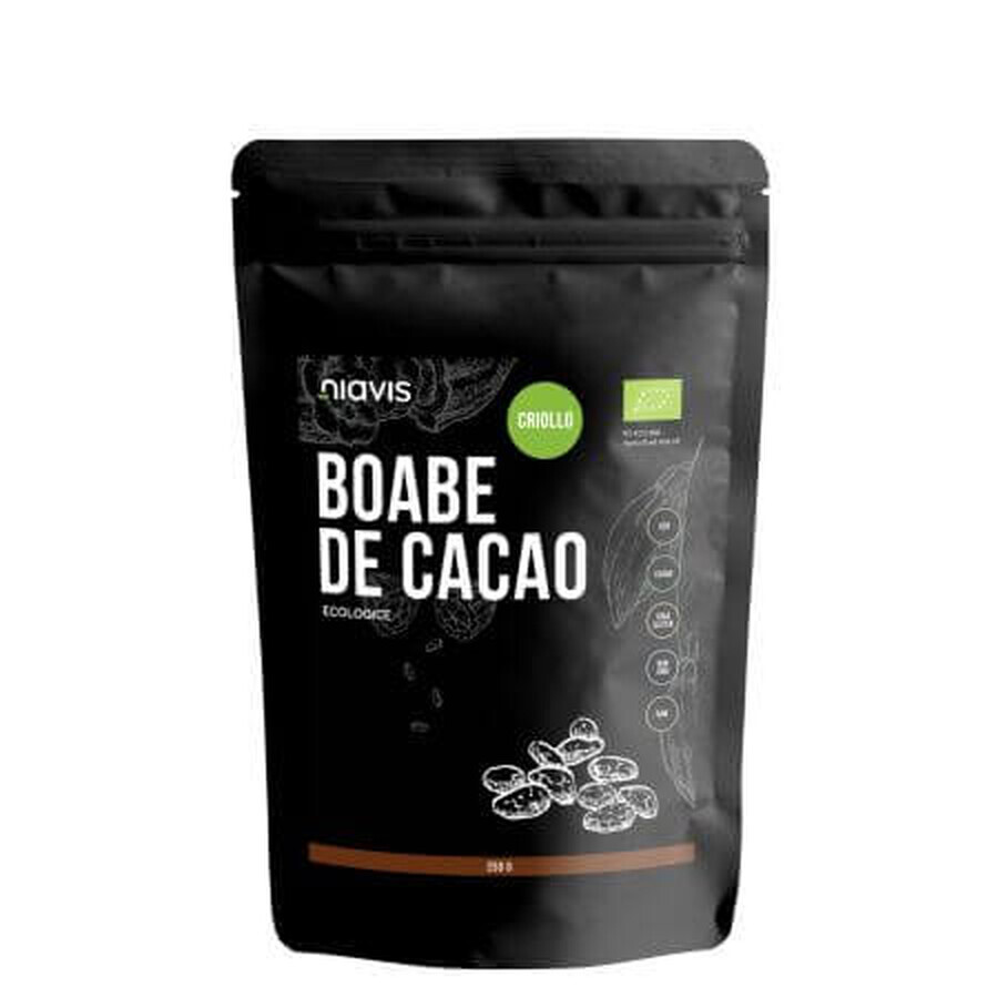 Ganze Kakaobohnen, 250 g, Niavis