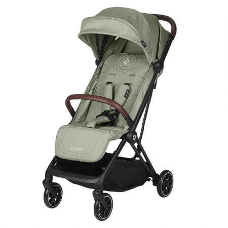 Cochecito deportivo Beyla, Greenstone, Coccolle con plegado automático