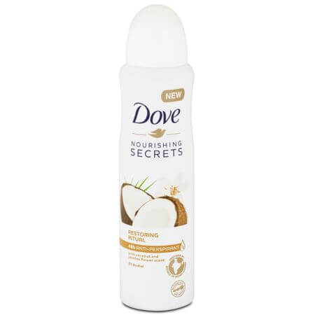 Deodorant Spray Kokosnuss &amp; Jasmin, 250 ml, Dove