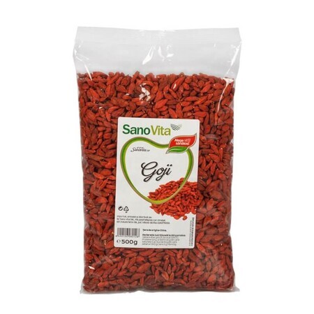 Goji-Beeren, 500 g, Sanovita