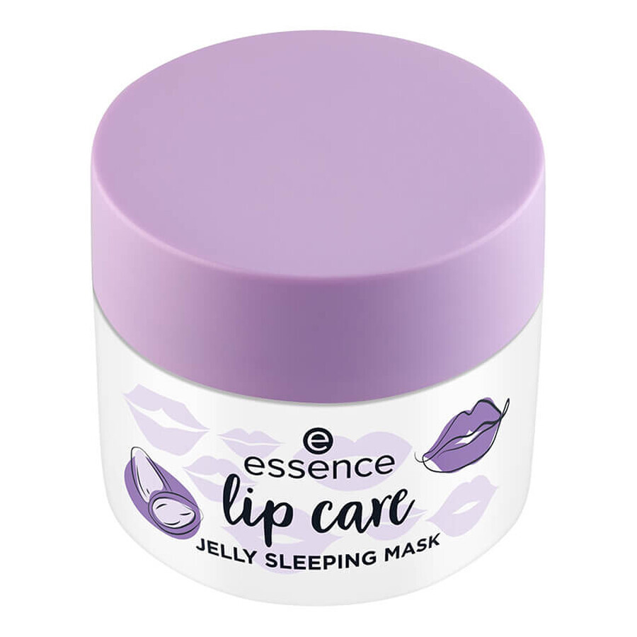 Lip Care Lip Scrub Lip Care Jelly Sleeping Mask, 8 g, Essence