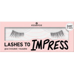 Gene false Lashes to Impress, 03 - Half Lashes, 1 pereche, Essence