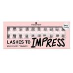 Gene false Lashes To Impress, 07 - Bundle singolo, 20 pezzi, Essence