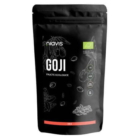 Goji Bio-Frucht, 125 g, Niavis
