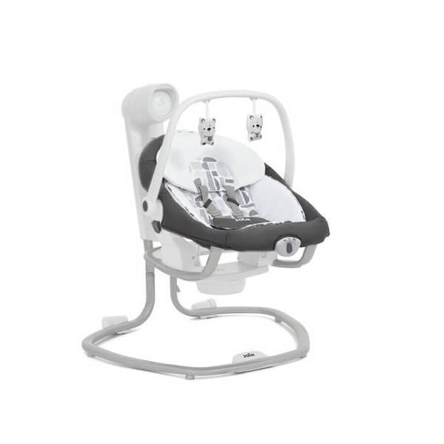 Swing and rotating 2 in 1 rocking chair Serina, Logan, Joie