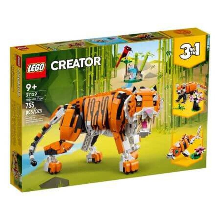 Großer Tiger, +9 Jahre, 31129, Lego Creator