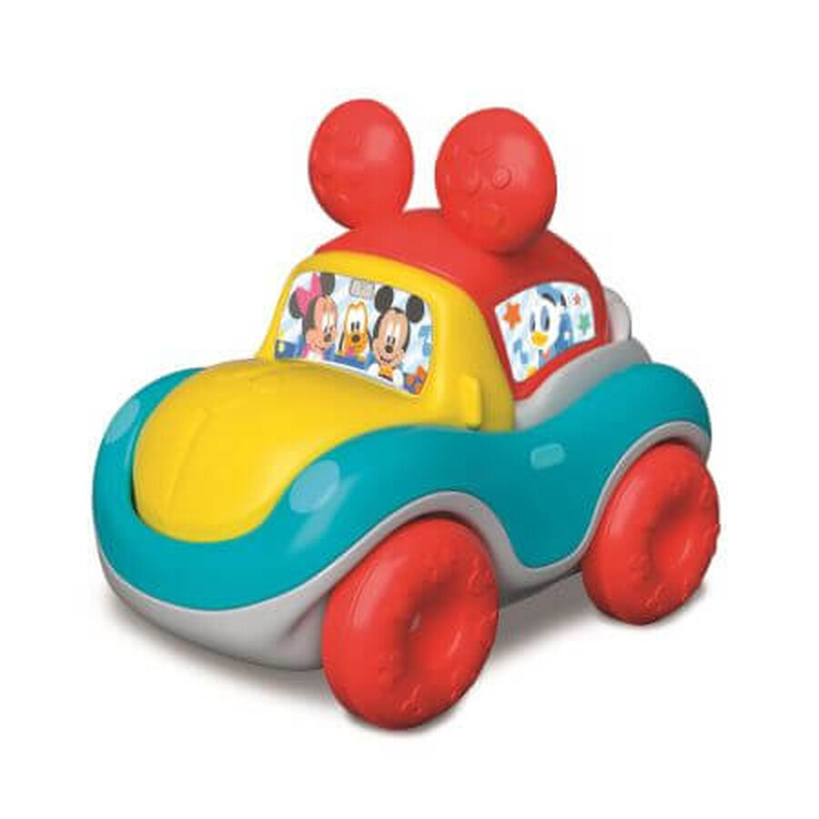 Disney Spielzeugauto, 12+ Monate, Clementoni