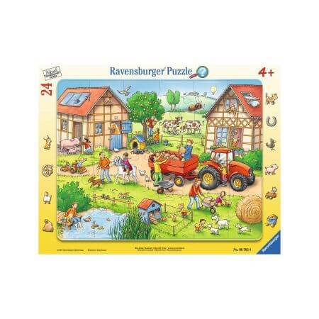My Little Farm Puzzle, + 4 Jahre, 24 Teile, Ravensburger