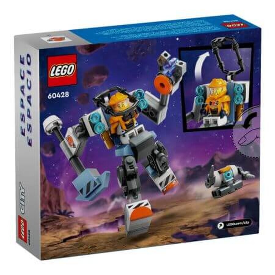 Weltraum-Bauroboter, +6 Jahre, 60428, Lego City