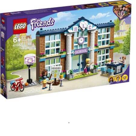 Scoala orasului Heartlake Lego Friends, +6 ani, 41682, Lego
