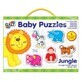 6er-Set Baby Puzzle Dschungeltiere, 2 Teile, Galt