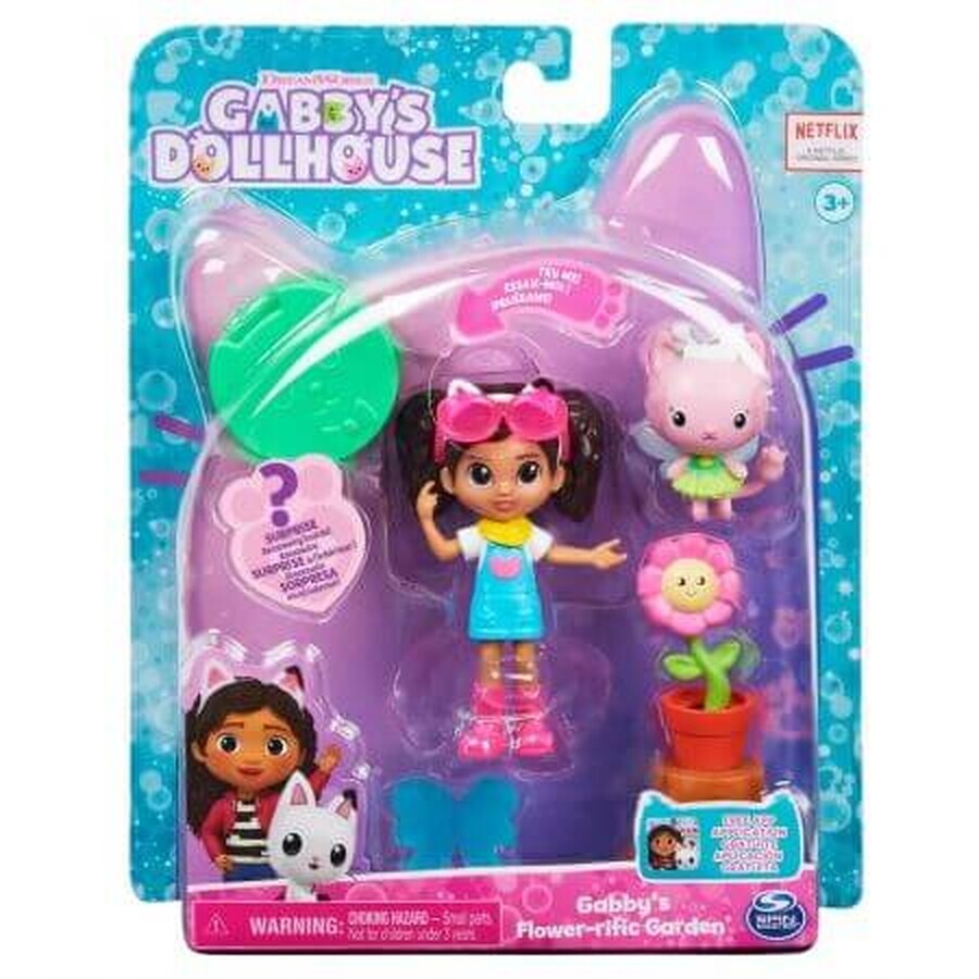 Gabby Puppenspielset mit Kätzchen, Gabbys's Dollhouse