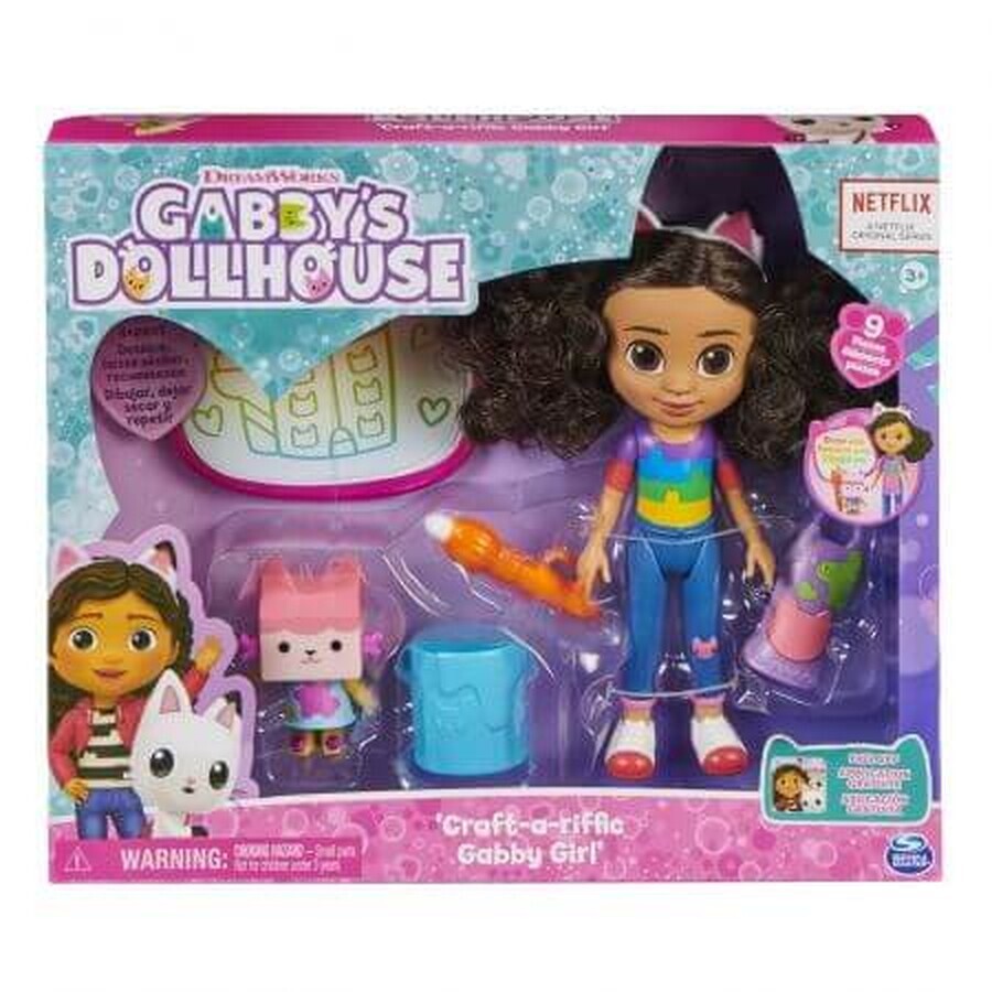 Puppenspielset und Zubehör, +3 Jahre, Gabby's Dollhouse