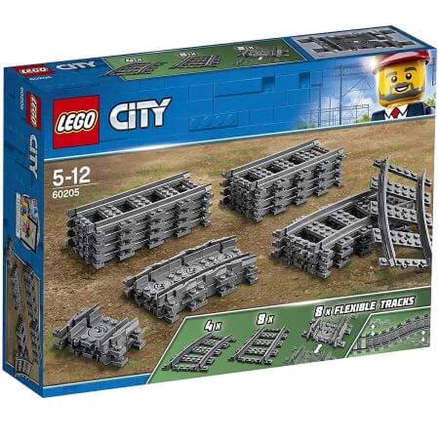 Sine Lego City, +5 Jahre, 60205, Lego