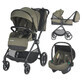 3 in 1 Kinderwagensystem Lissia, Moss Green, Coccolle