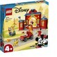 Mickey and Friends Feuerwache und Feuerwehrauto Lego Disney, +4 Jahre, 10776, Lego