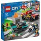 Feuerl&#246;schen und Polizei jagen Lego City, +5 Jahre, 60319, Lego