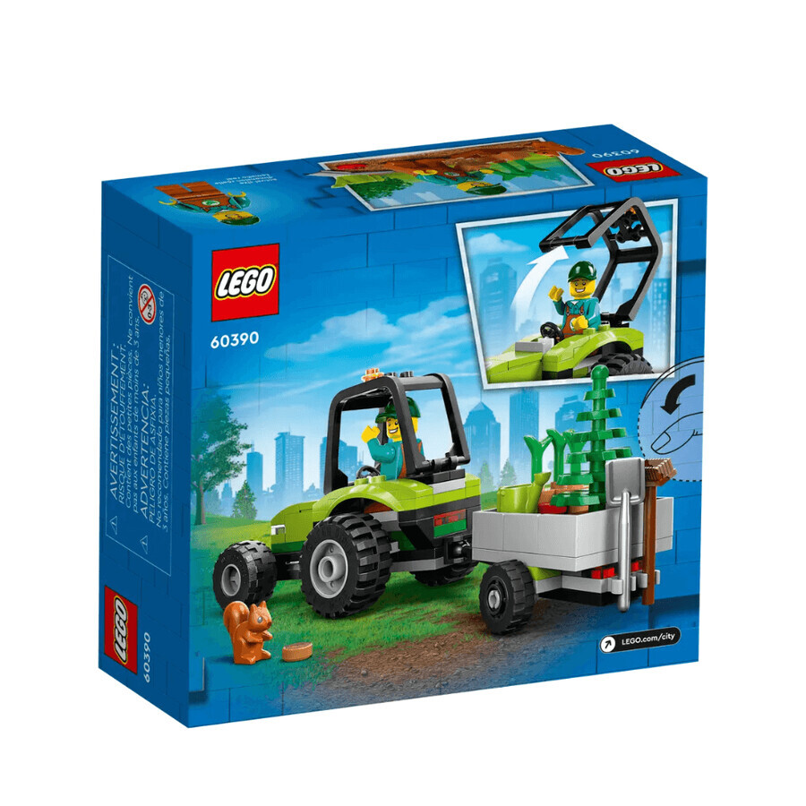 Lego City Park Traktor, ab 5 Jahren, 60390, Lego