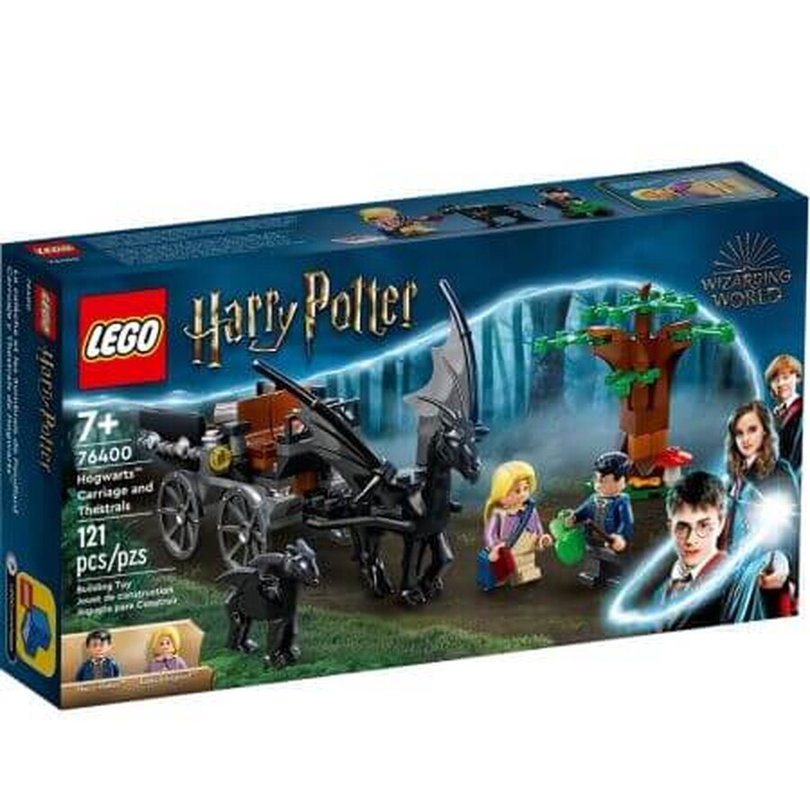 Die Thestral Hogwarts und Pferde von Hogwarts Lego Harry Potter, +7 Jahre, 76400, Lego