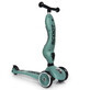 Trotineta pentru copii transformabila 2 in 1 Highwaykick, 1 - 5 ani, Forest, Scoot &amp; Ride