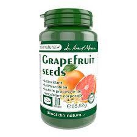 Grapefruitkerne, 60 Tabletten, Pro Natura