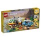 Familienurlaub mit Lego Creator Wohnwagen Lego Creator 31108, +9 Jahre, Lego