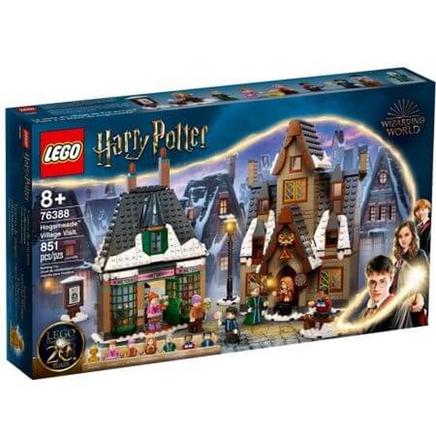 Besuch im Dorf Hosmeade Lego Harry Potter, +8 Jahre, 76388, Lego