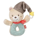 Baby rattle with ring Bruno Bear, +0 months, Fehn
