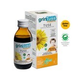 GrinTuss Pädiatrischer Hustensirup für Kinder, 180 ml, Aboca