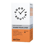 Guard Your Liver Good Routine, 30 Kapseln, Secom