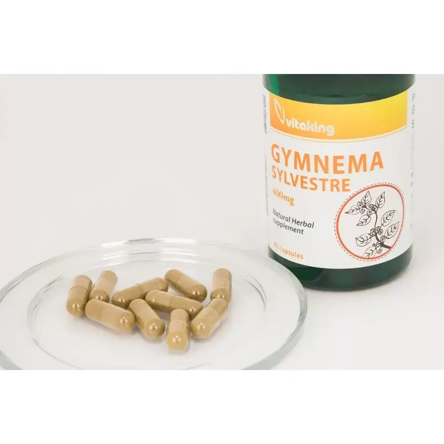 Gymnema Sylvestre 400 mg, 90 Kapseln, VitaKing