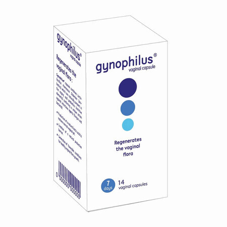 GynOphilus, 14 capsule vaginale, Biose