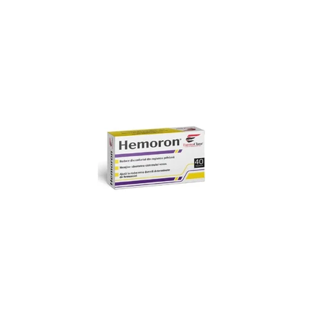 Hemoron, 40 Kapseln, FarmaClass