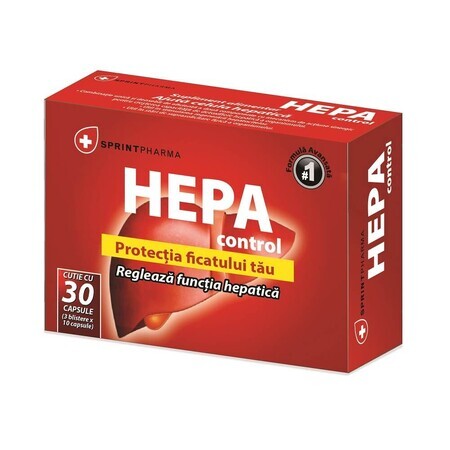 Hepa Control, 30 capsule, Sprint Pharma