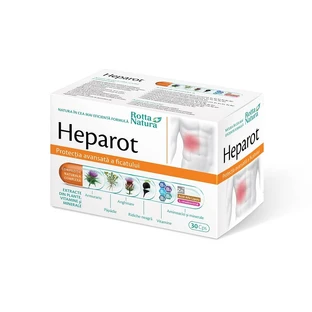 Heparot, 30 comprimate, Rotta Natura