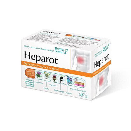 Heparot, 30 Tabletten, Rotta Natura