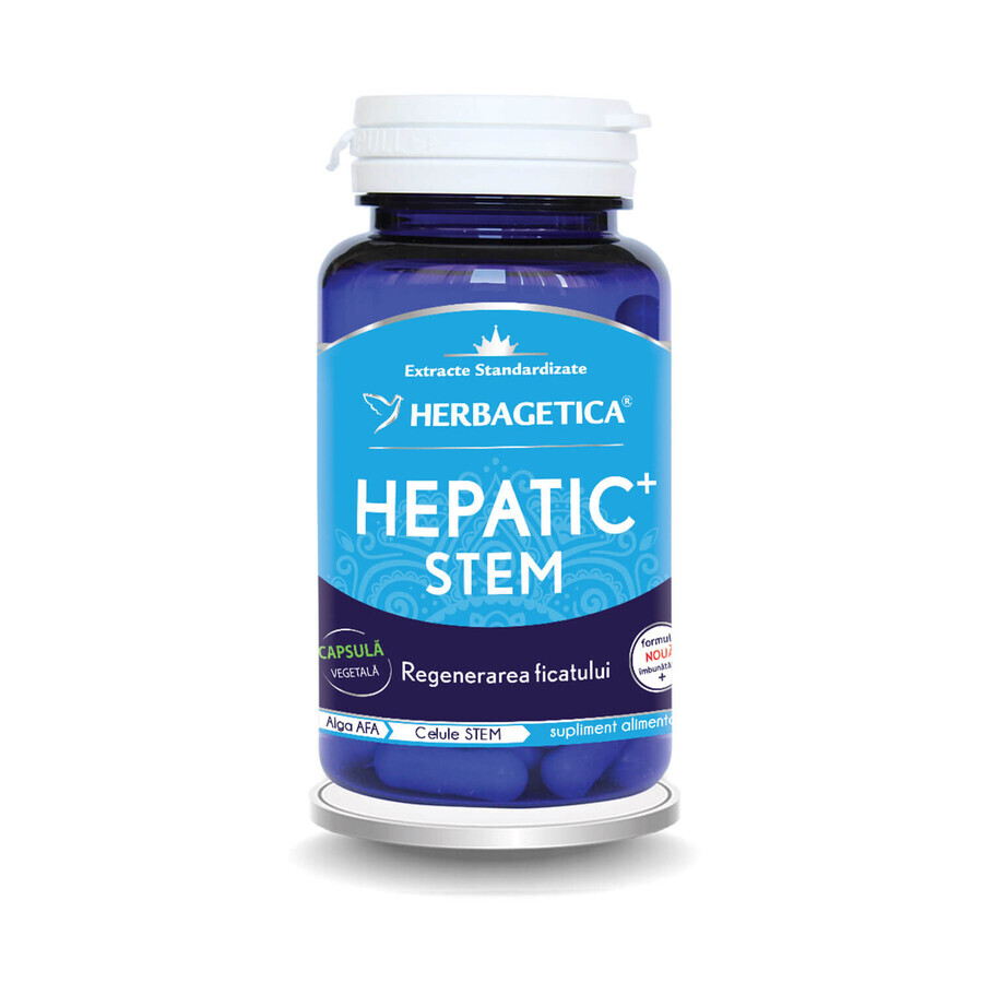 Hepatic Stem, 30 capsule, Herbagetica