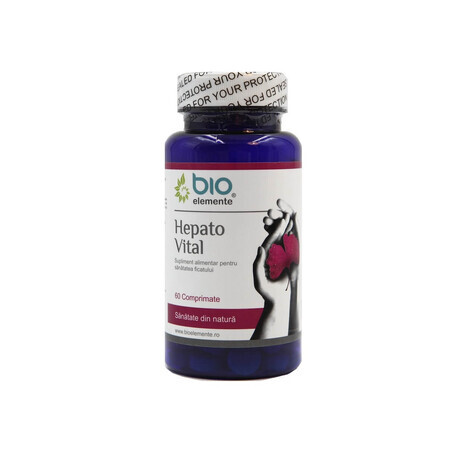 Hepato Vital, 60 comprimate, Bio Elemente