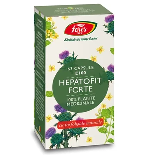 Hepatofit Forte D100, 63 Kapseln, Fares