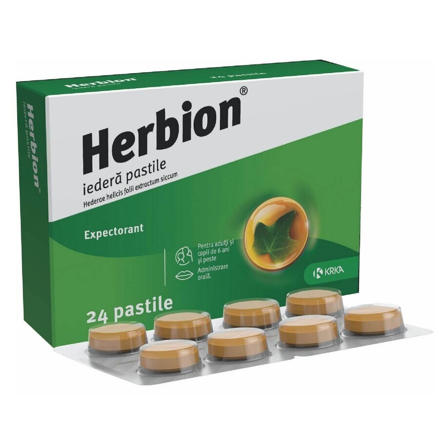 Herbion, 24 Pillen, KRKA