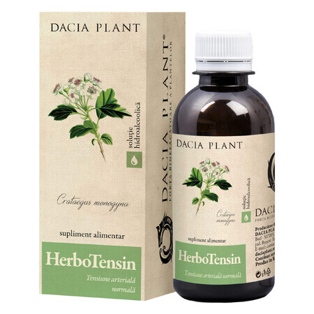 HerboTensin Tinktur (Spannungsregler), 200 ml, Dacia Plant