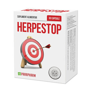 Herpestop, 30 Kapseln, Parapharm