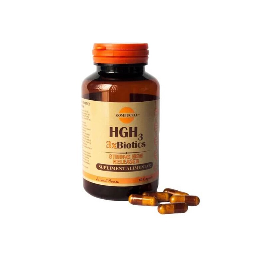 HGH3 3x Biotics, 60 Kapseln, Pro Natura