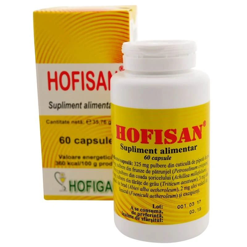 Hofisan, 60 Kapseln, Hofigal