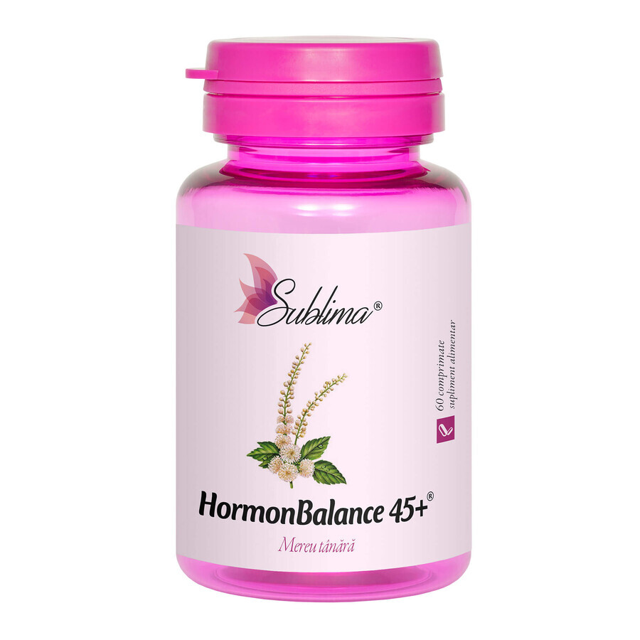 Hormon Balance 45+, 60 Tabletten, Dacia Plant