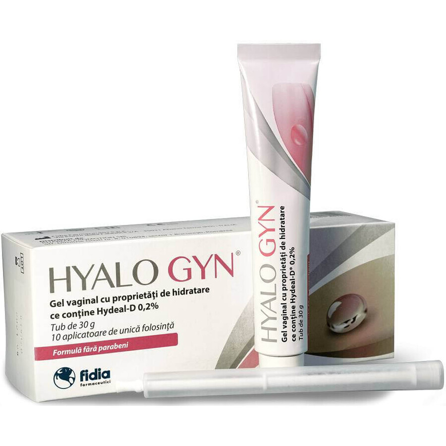 Hyalogyn Gel 30 g, 10 Applikatoren, Fidia Farmaceutici Bewertungen