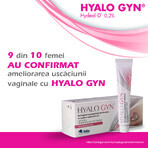 Hyalogyn Gel 30 g, 10 Applikatoren, Fidia Farmaceutici